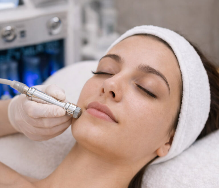 Δερμοαπόξεση με διαμάντι