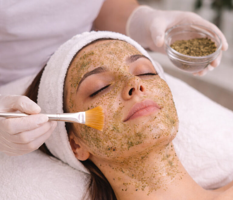 Φυτικό Peeling